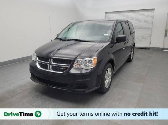 DODGE GRAND CARAVAN 2018 2C4RDGBG4JR136766 image